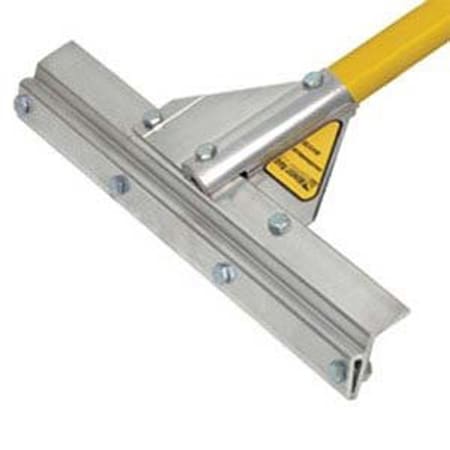 Midwest Rake Squeegee Frame, 30" L, 66" Aluminum Handle 78115
